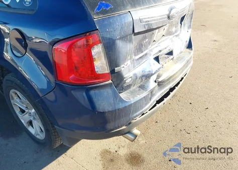 2012 Ford Edge Se from USA, damaged, VIN 2FMDK4GC7CBA94136